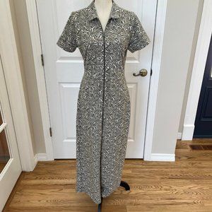 Free People Ellie Jumpsuit Palm Print Size Medium